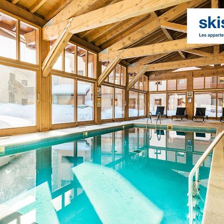 Skissim Premium - Résidence Les Chalets d'Edelweiss 4* by Travelski La Plagne Eksteriør billede