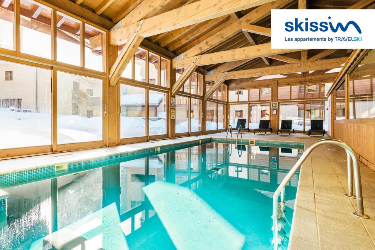 Skissim Premium - Résidence Les Chalets d'Edelweiss 4* by Travelski La Plagne Eksteriør billede