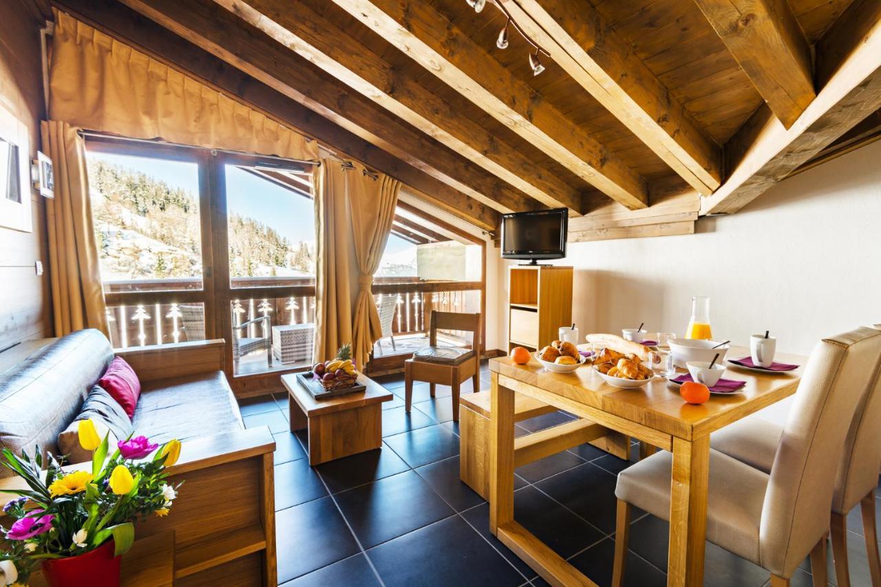 Skissim Premium - Résidence Les Chalets d'Edelweiss 4* by Travelski La Plagne Eksteriør billede