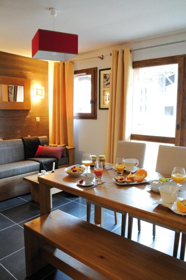 Skissim Premium - Résidence Les Chalets d'Edelweiss 4* by Travelski La Plagne Eksteriør billede