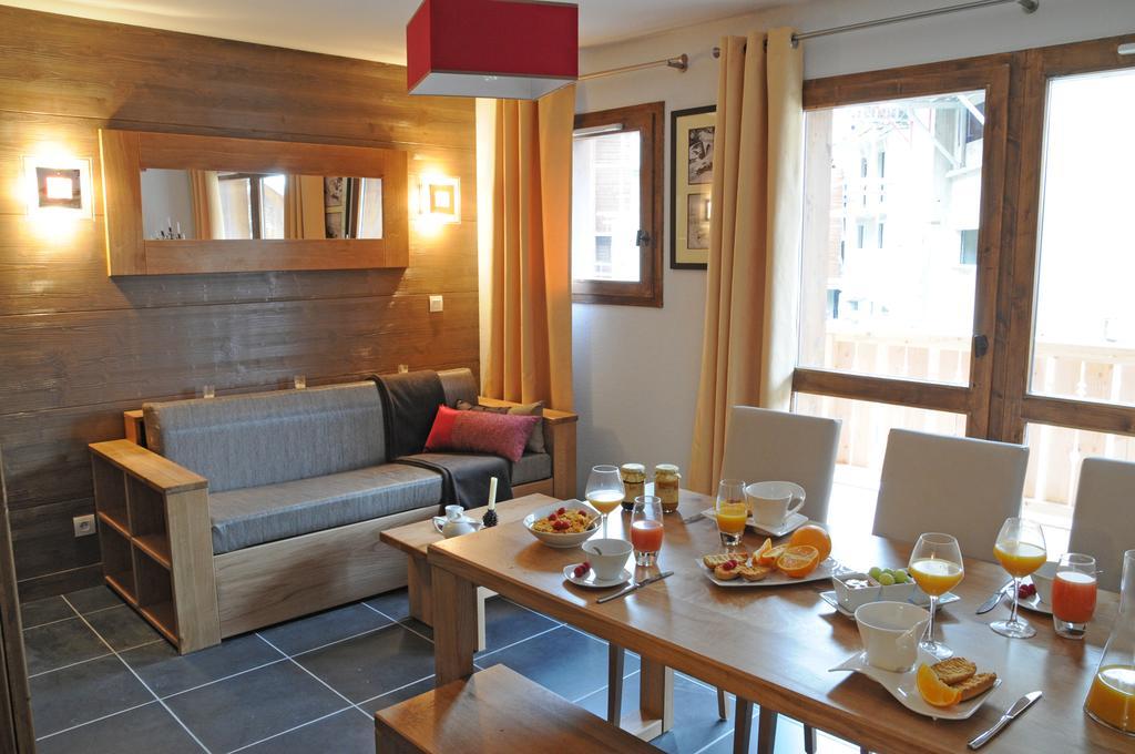 Skissim Premium - Résidence Les Chalets d'Edelweiss 4* by Travelski La Plagne Eksteriør billede