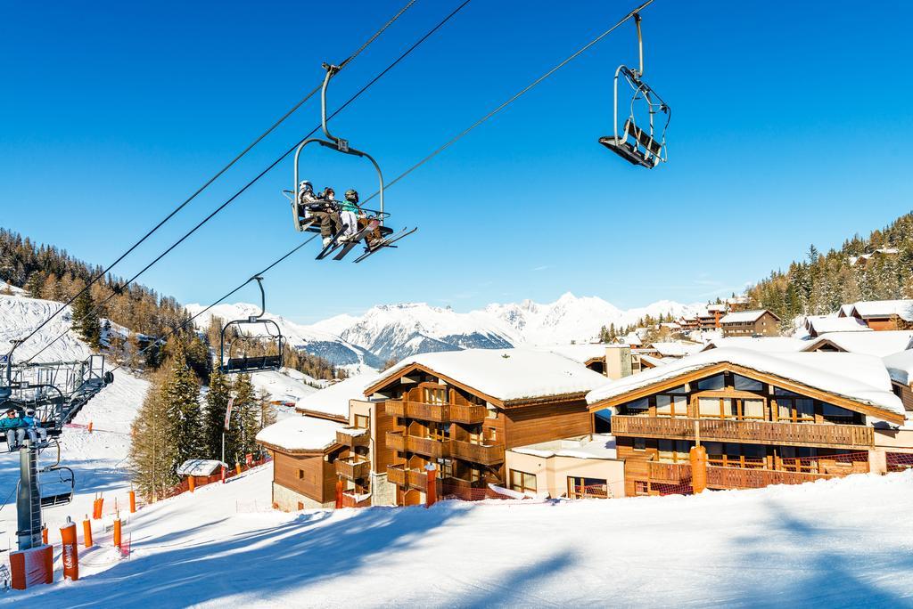 Skissim Premium - Résidence Les Chalets d'Edelweiss 4* by Travelski La Plagne Eksteriør billede