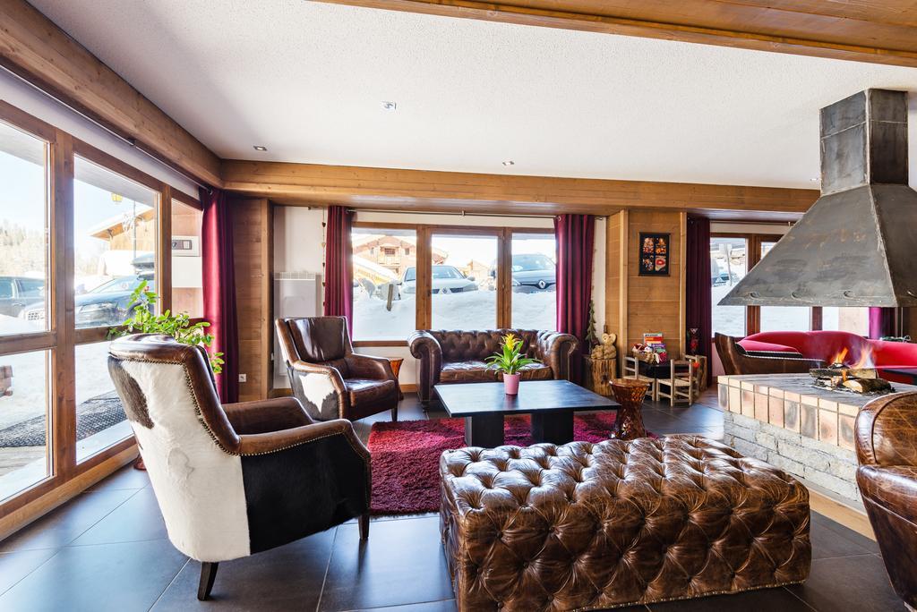 Skissim Premium - Résidence Les Chalets d'Edelweiss 4* by Travelski La Plagne Eksteriør billede