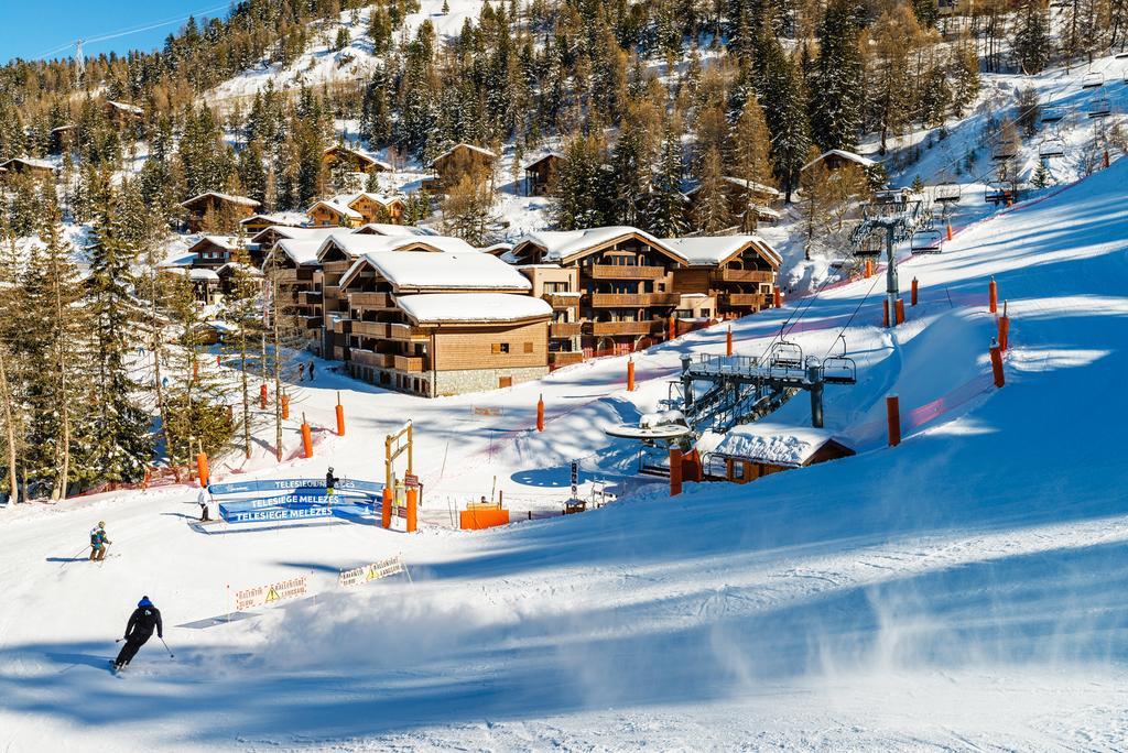 Skissim Premium - Résidence Les Chalets d'Edelweiss 4* by Travelski La Plagne Eksteriør billede