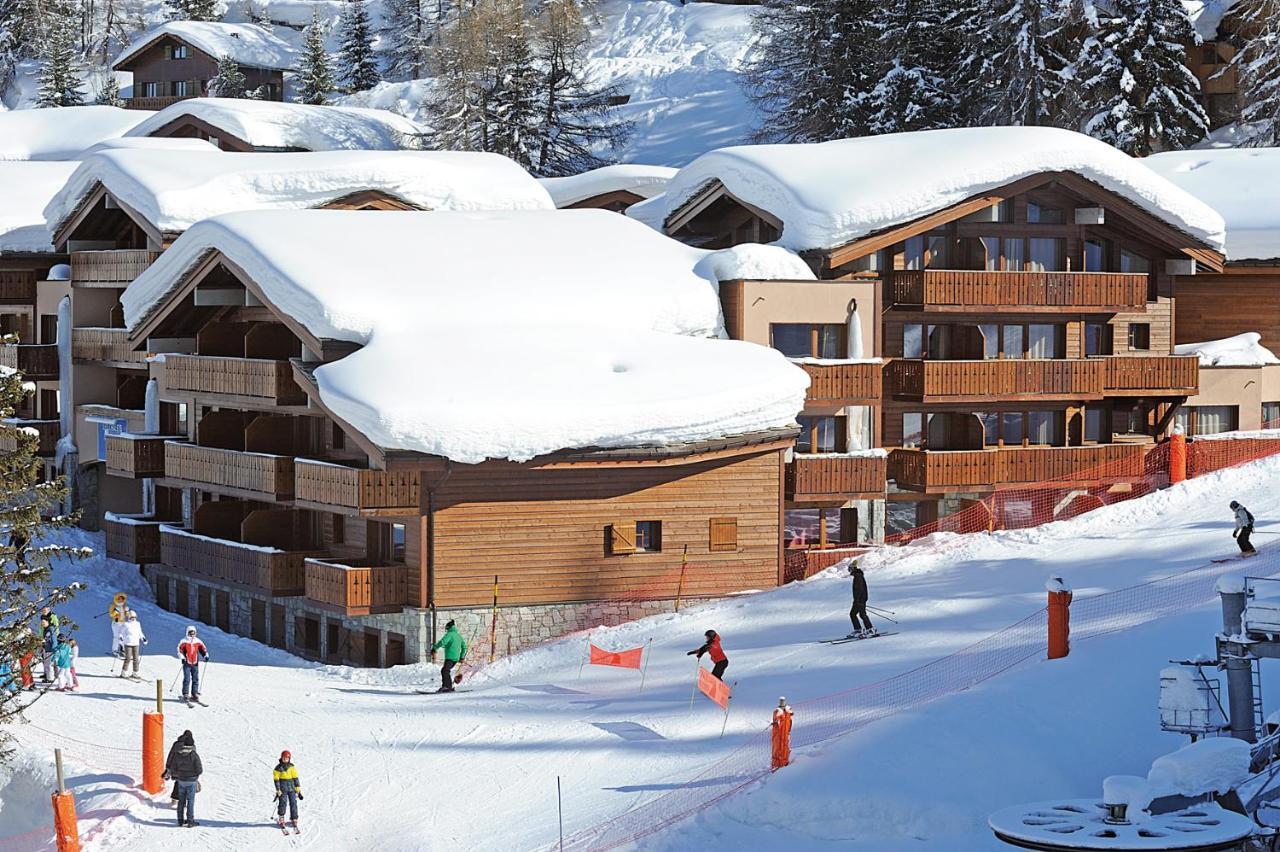 Skissim Premium - Résidence Les Chalets d'Edelweiss 4* by Travelski La Plagne Eksteriør billede