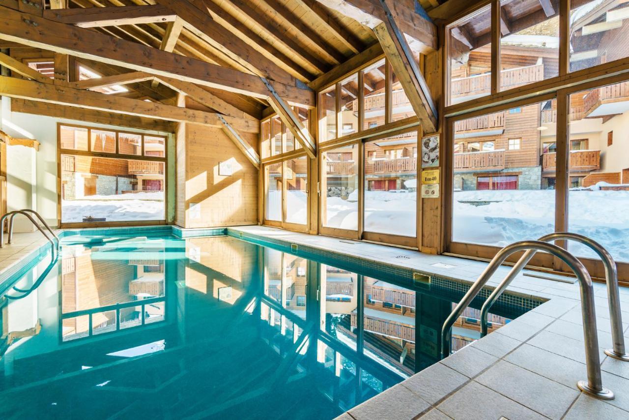 Skissim Premium - Résidence Les Chalets d'Edelweiss 4* by Travelski La Plagne Eksteriør billede